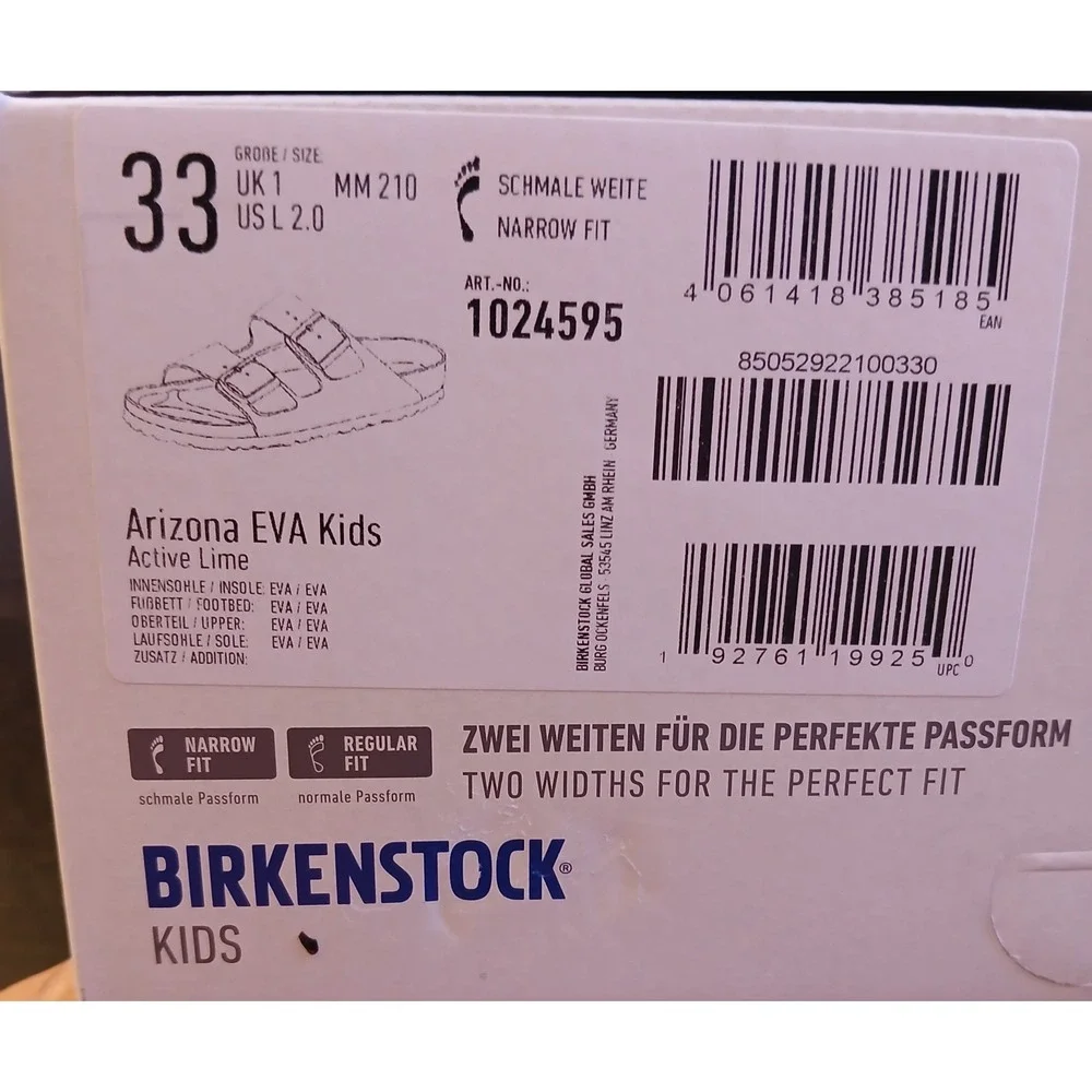 Birkenstock anatomically quality or